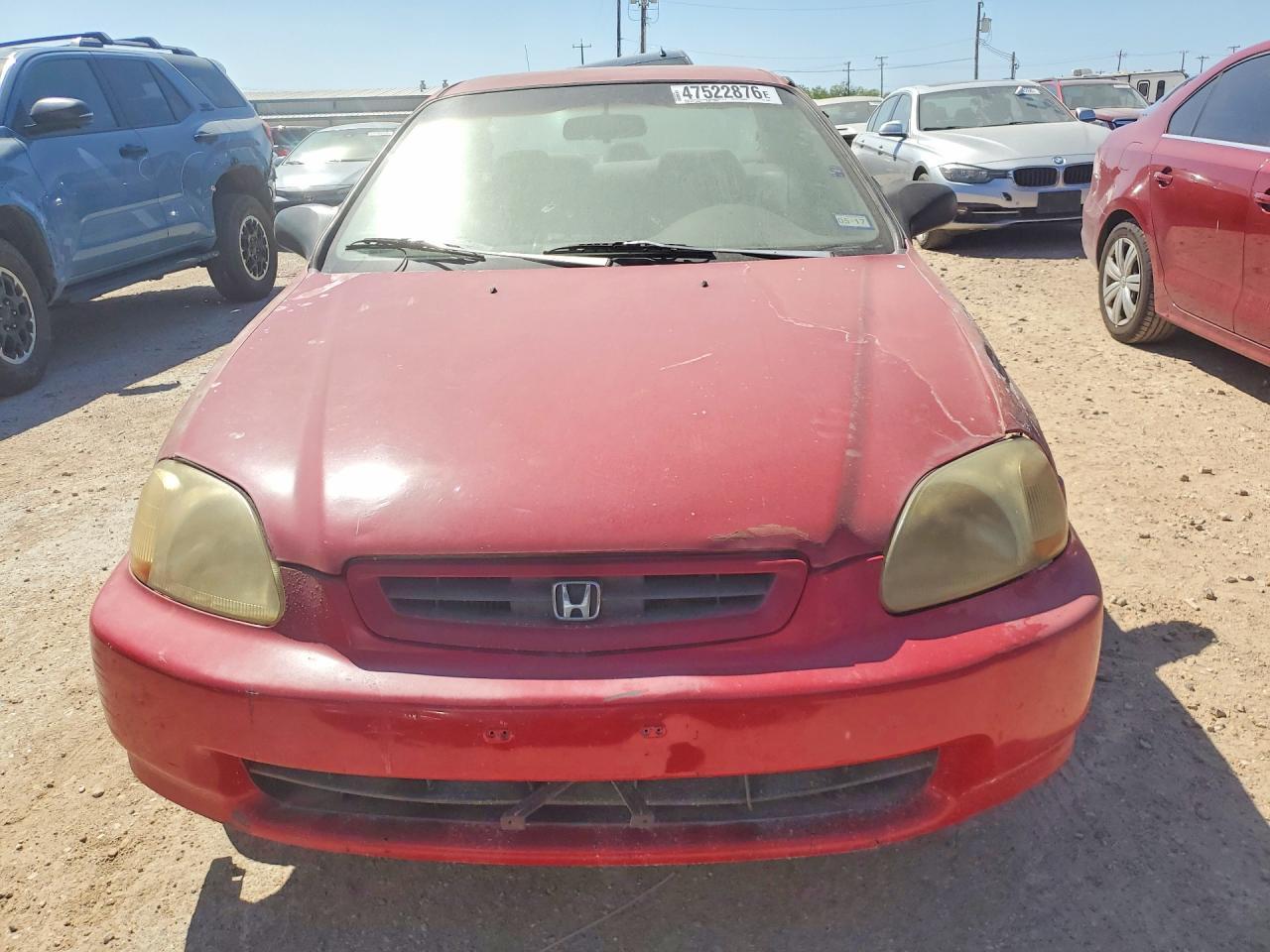 1996 Honda Civic Dx - Фото 5