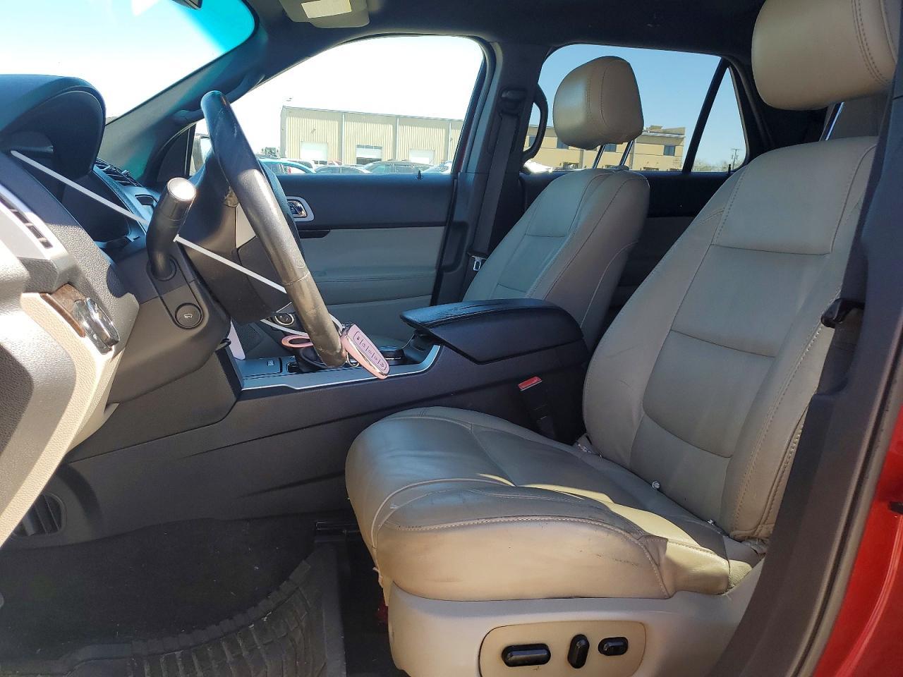 2015 Ford Explorer Limited - Фото 7