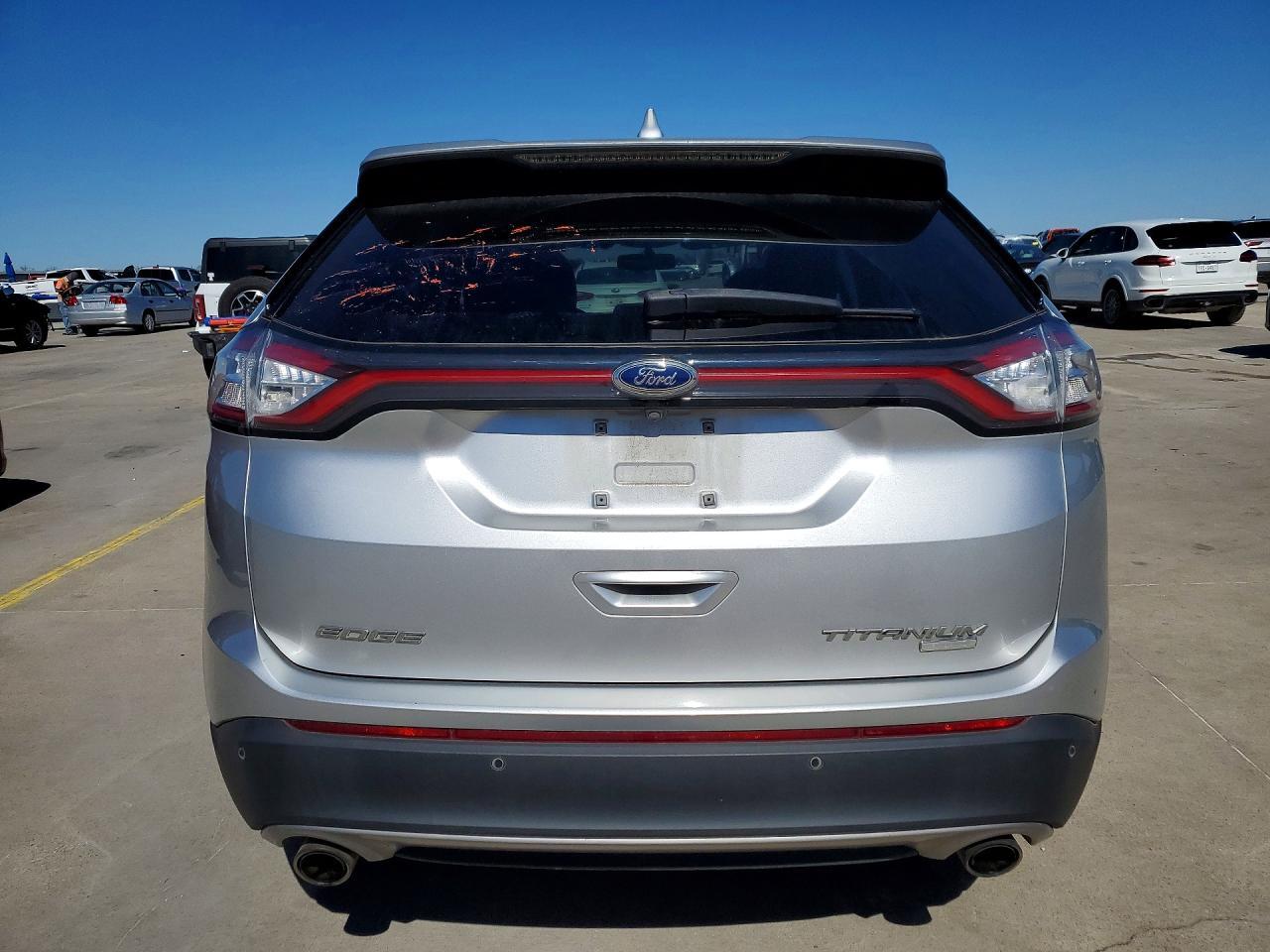 2018 Ford Edge Titanium - Фото 6