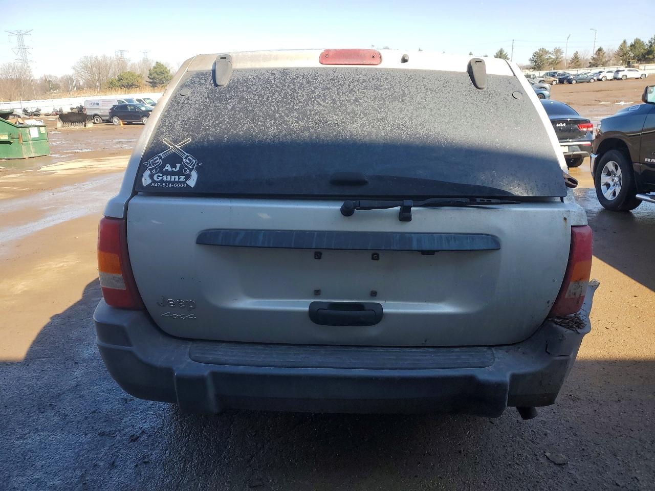2004 Jeep Grand Cherokee Laredo - Фото 6