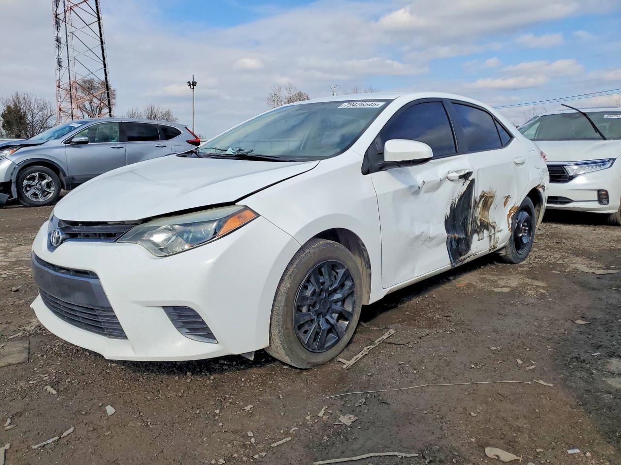 2015 Toyota Corolla Le