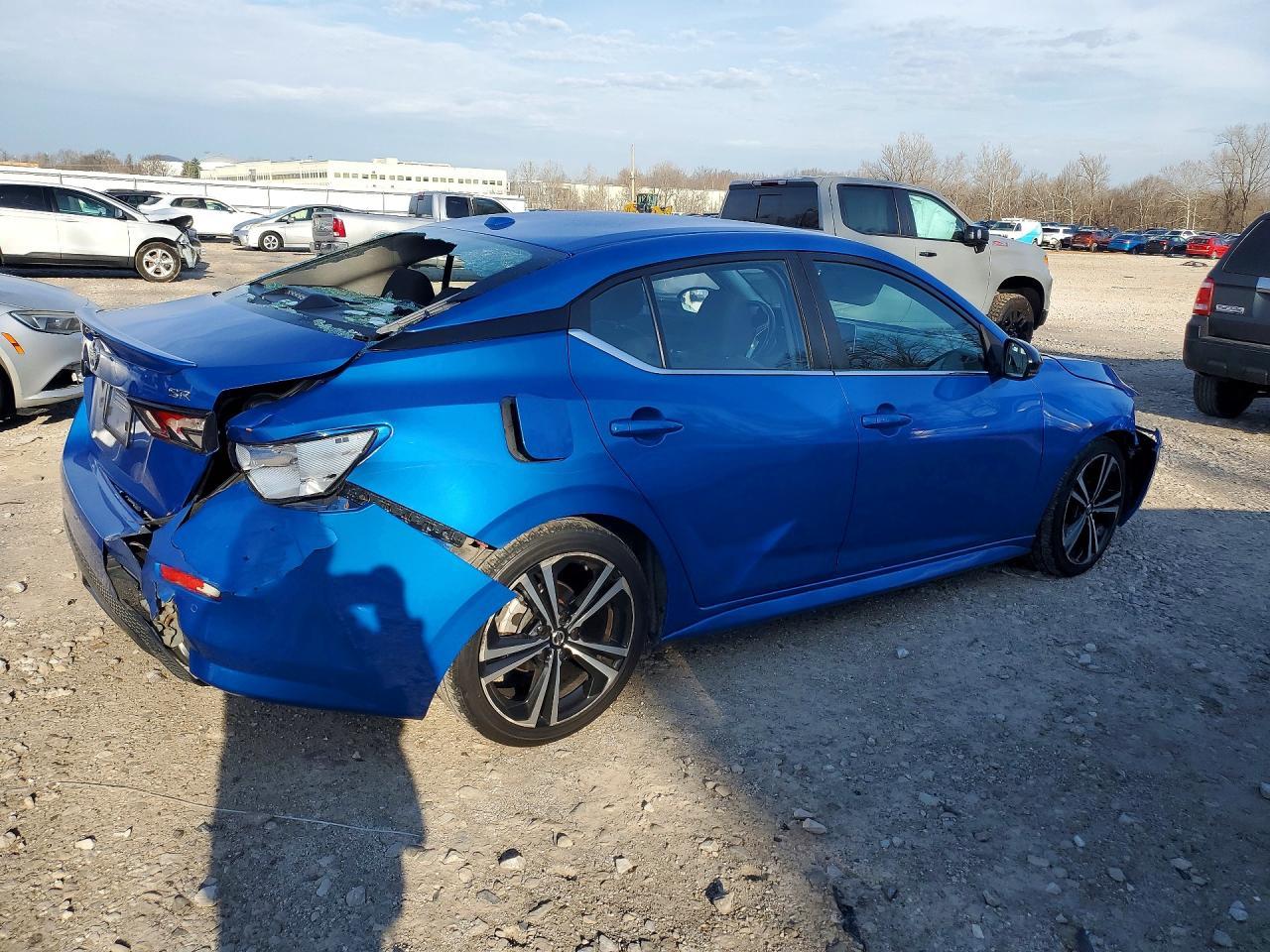 2022 Nissan Sentra Sr - Фото 3