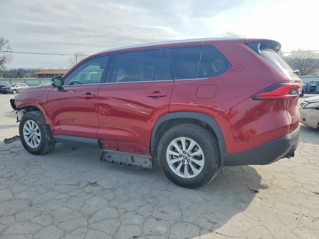 2024 Toyota Grand Highlander Xle - Фото 2