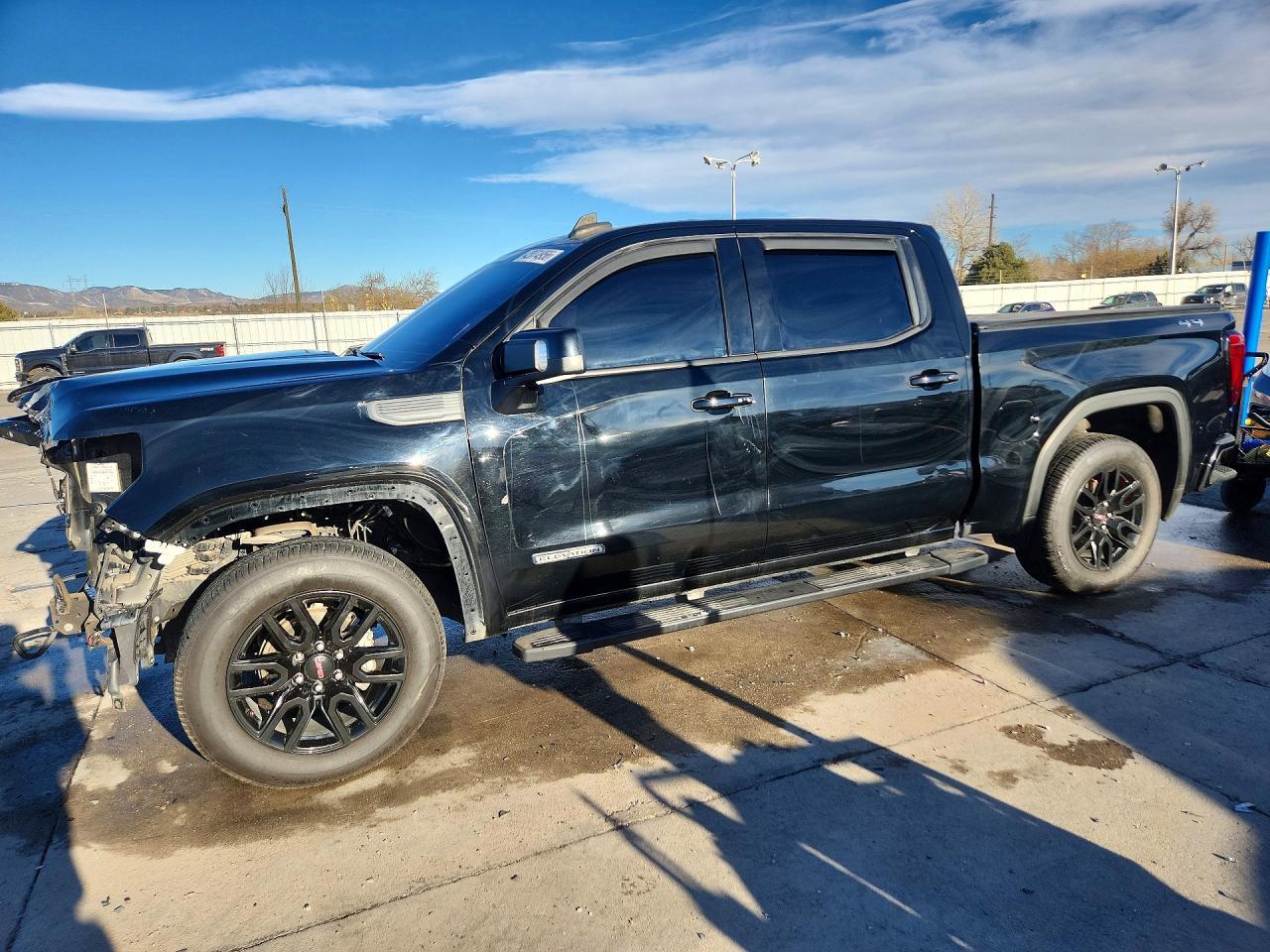 2022 GMC Sierra Limited K1500 Elevation