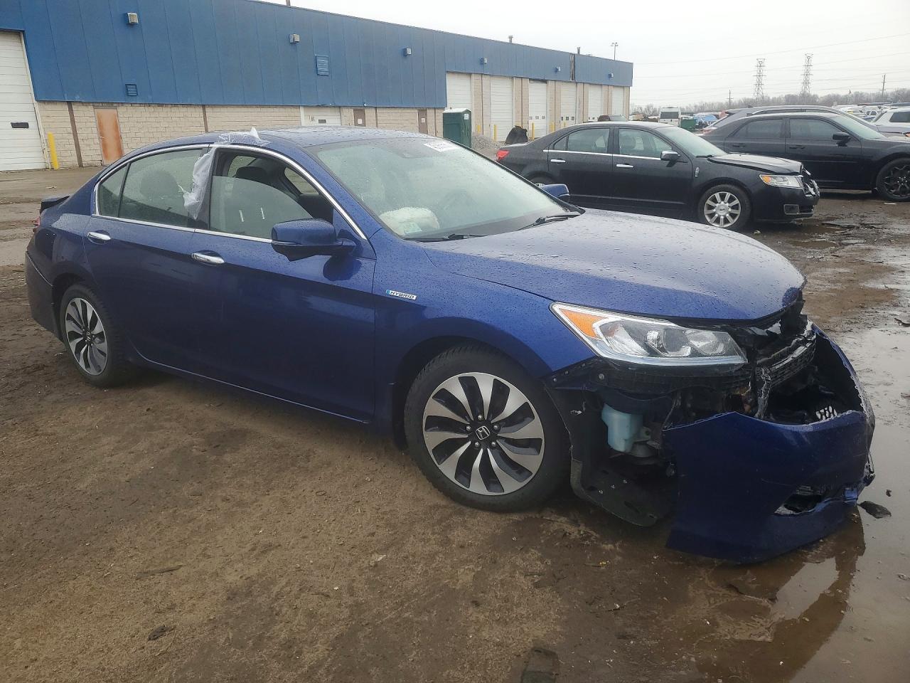 2017 Honda Accord Hybrid Exl - Фото 4