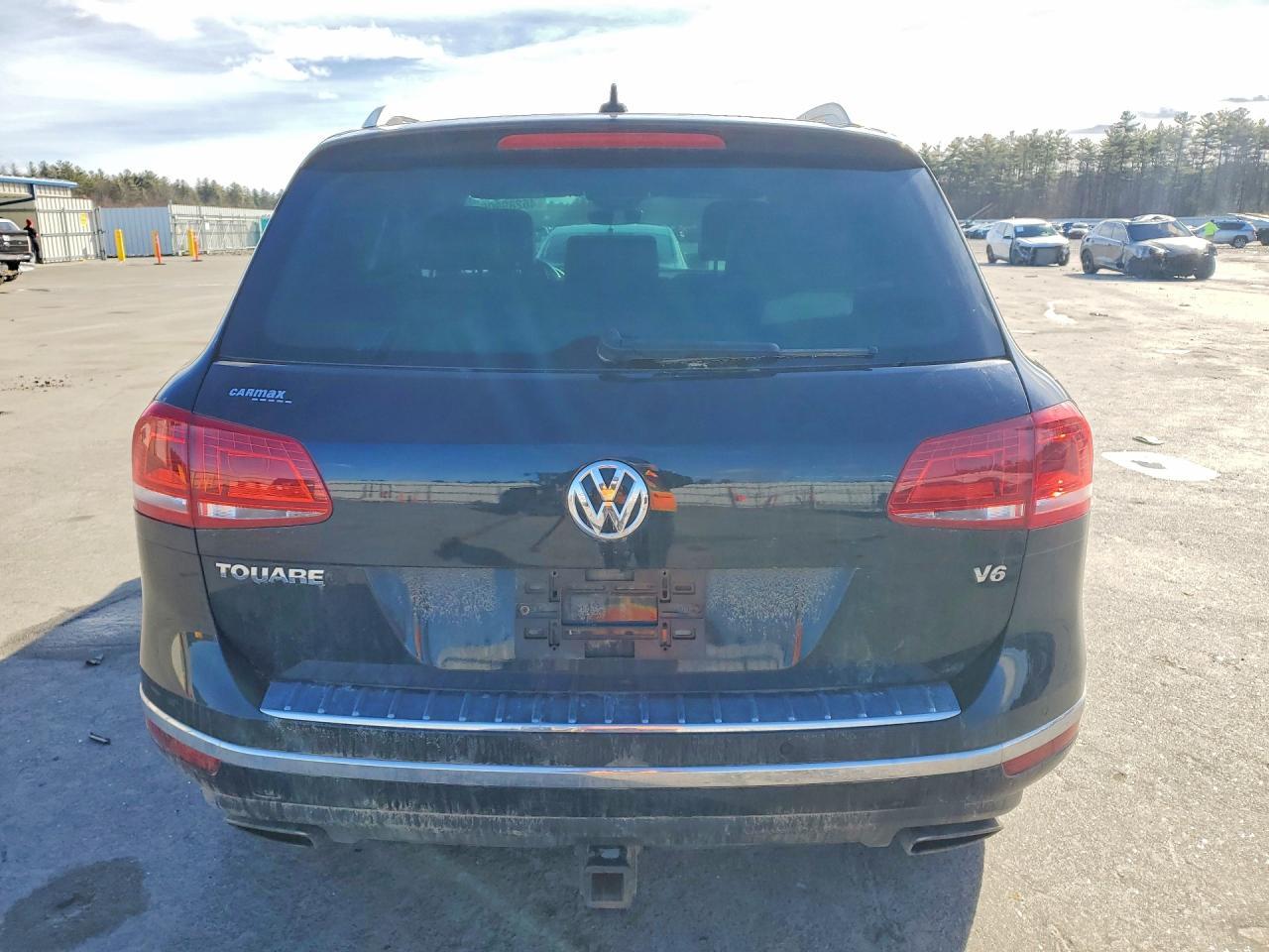 2017 Volkswagen Touareg - Фото 6