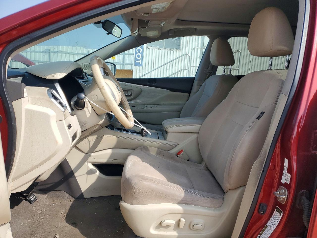 2016 Nissan Murano Sv - Фото 7