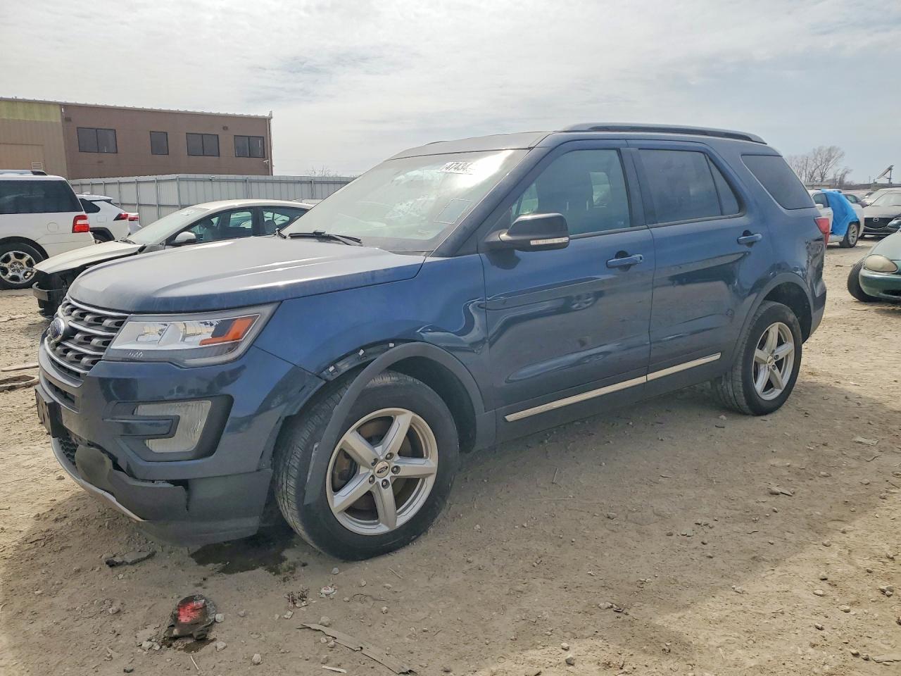 2016 Ford Explorer Xlt