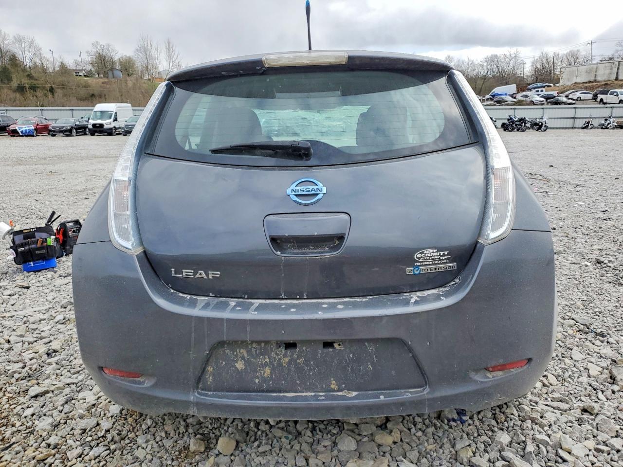 2013 Nissan Leaf - Image 6
