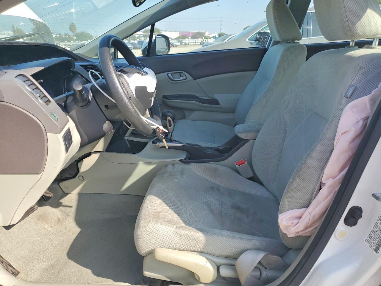 2012 Honda Civic Lx - Image 7