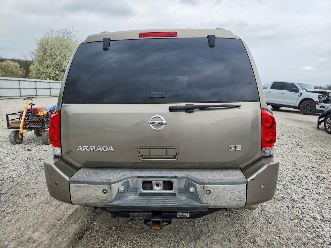 2006 Nissan Armada Se - Image 6