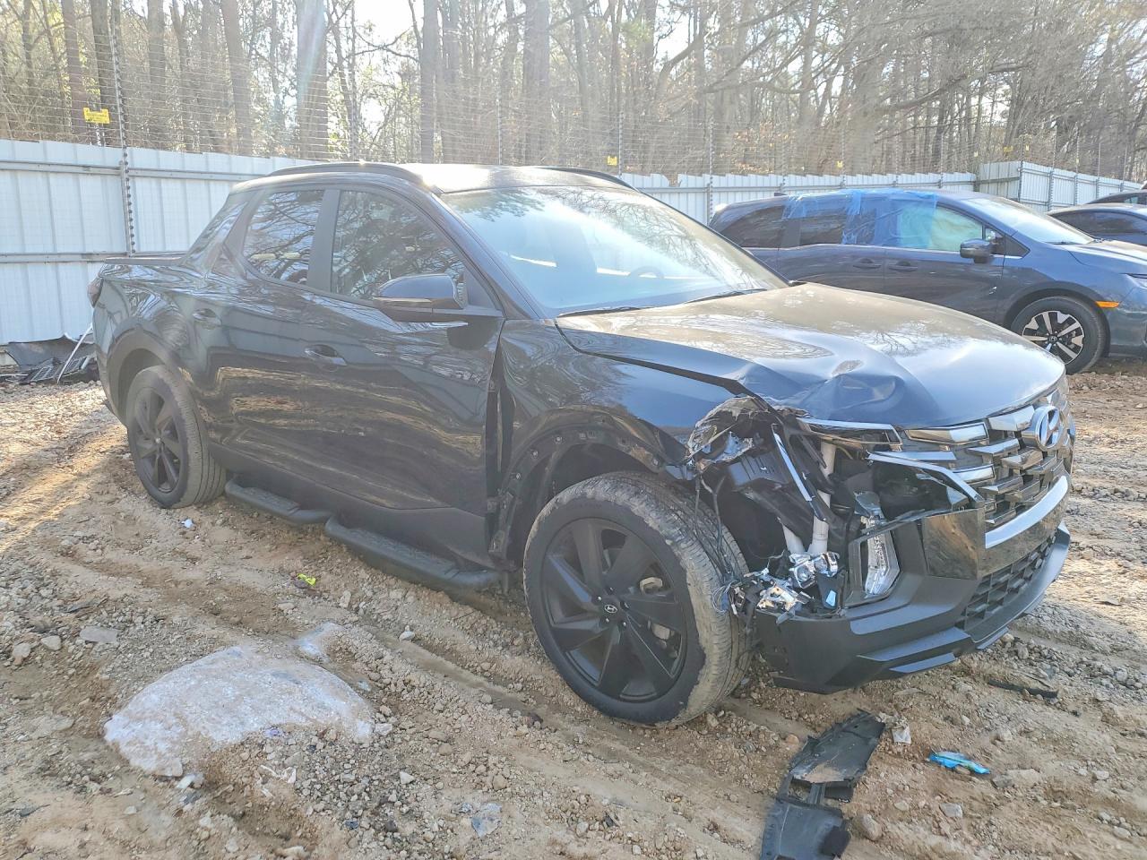 2024 Hyundai Santa Cruz Night - Image 4