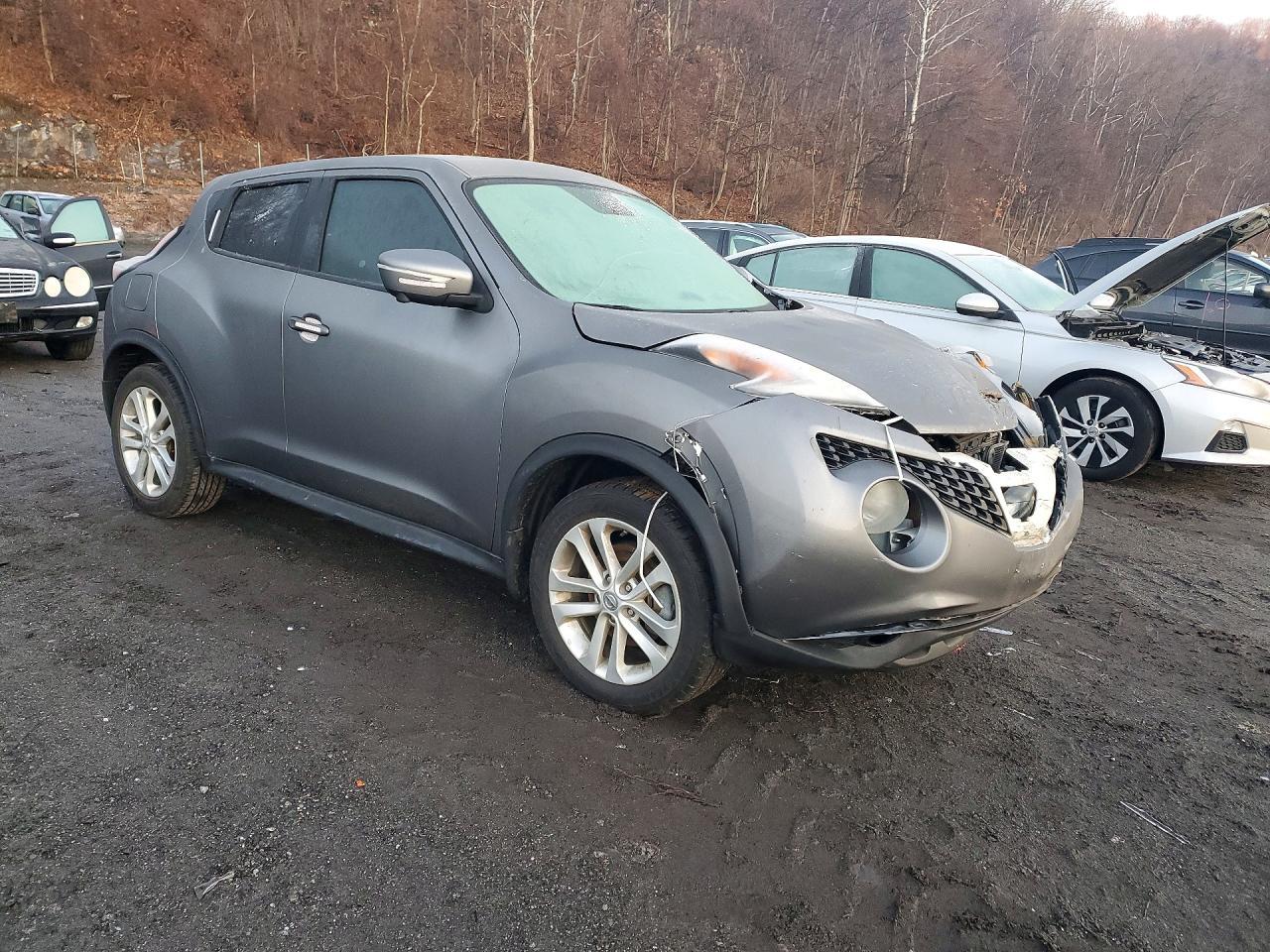 2016 Nissan Juke Sl - Фото 4