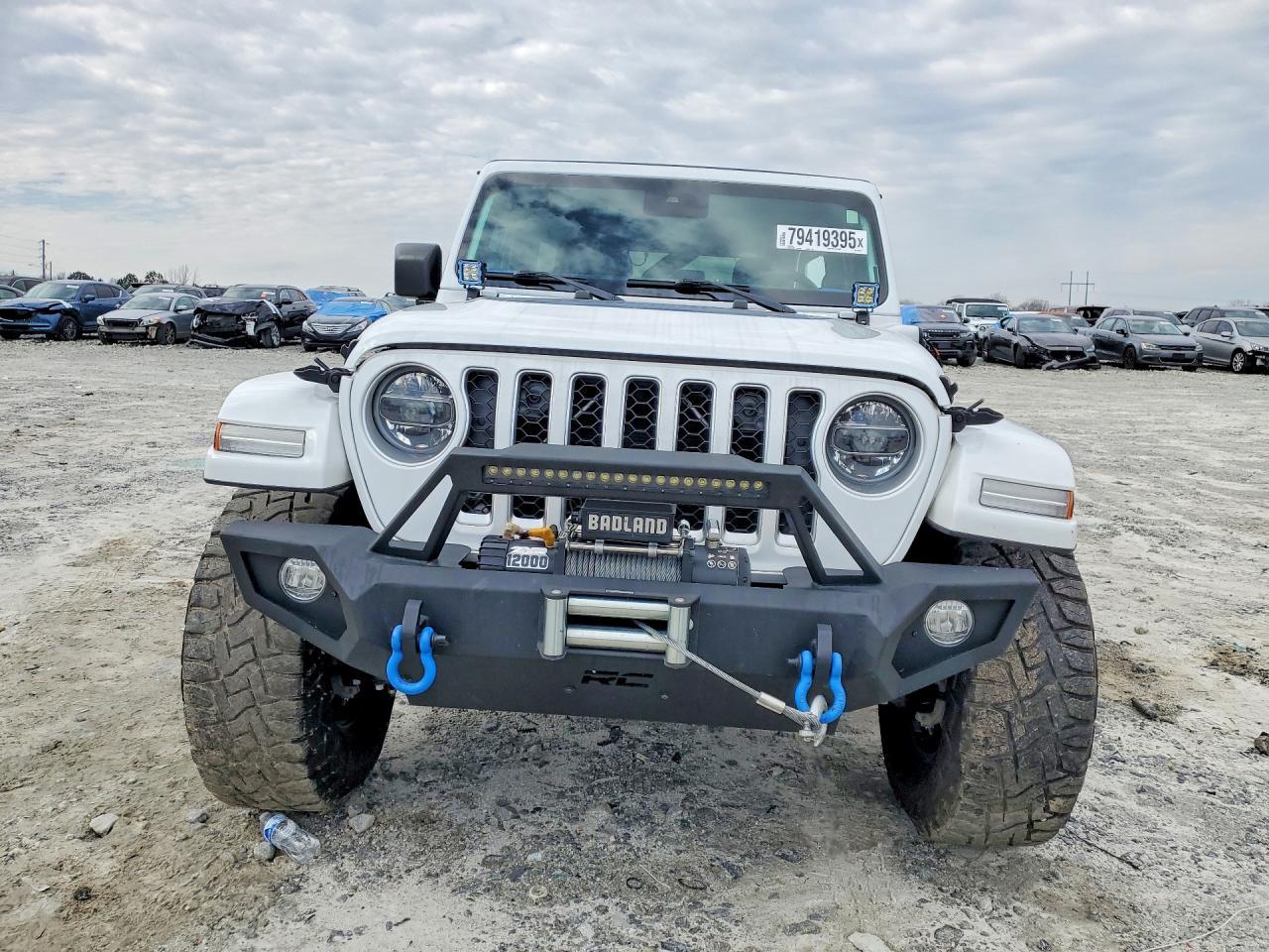 2021 Jeep Wrangler Unlimited Sahara 4Xe - Image 5
