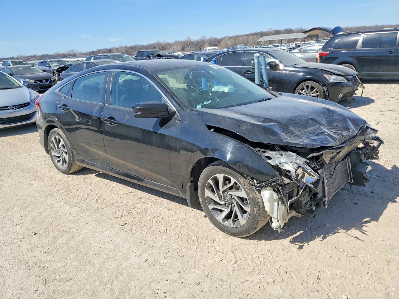 2016 Honda Civic Ex - Фото 4