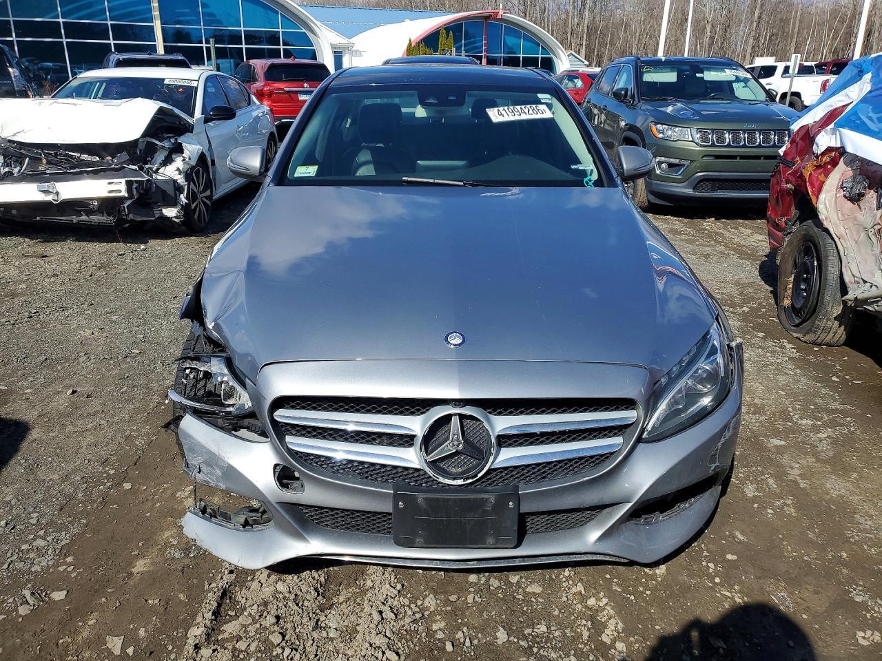 2016 Mercedes-Benz C 300 4Matic - Фото 5