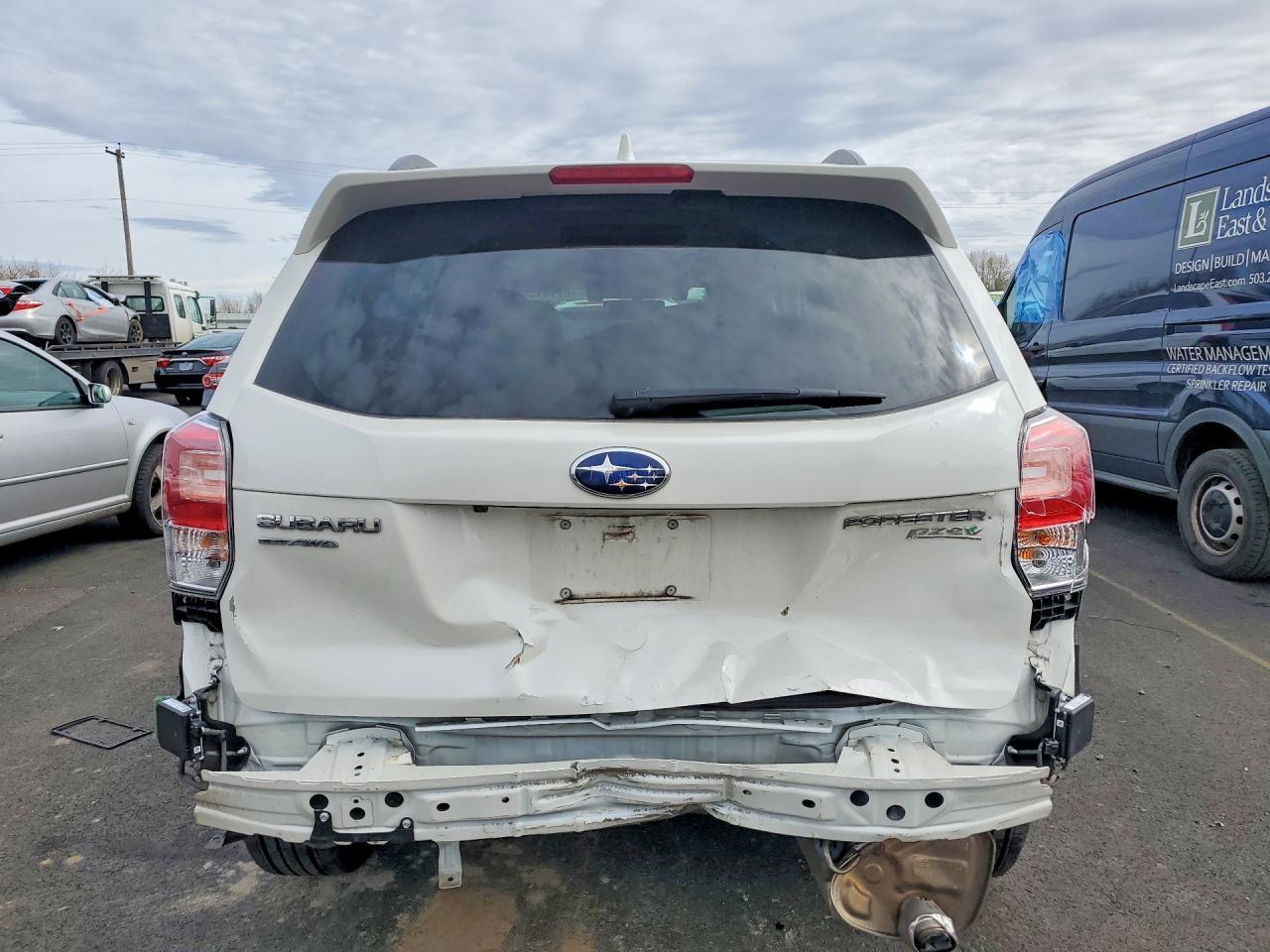 2017 Subaru Forester 2.5I Touring - Фото 6