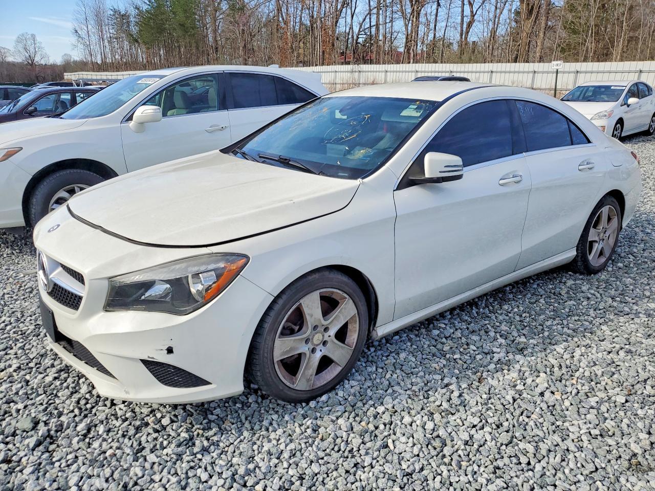 2015 Mercedes-Benz Cla 250