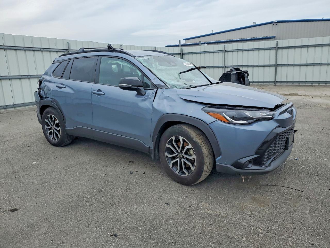 2025 Toyota Corolla Cross Hybrid Se - Фото 4