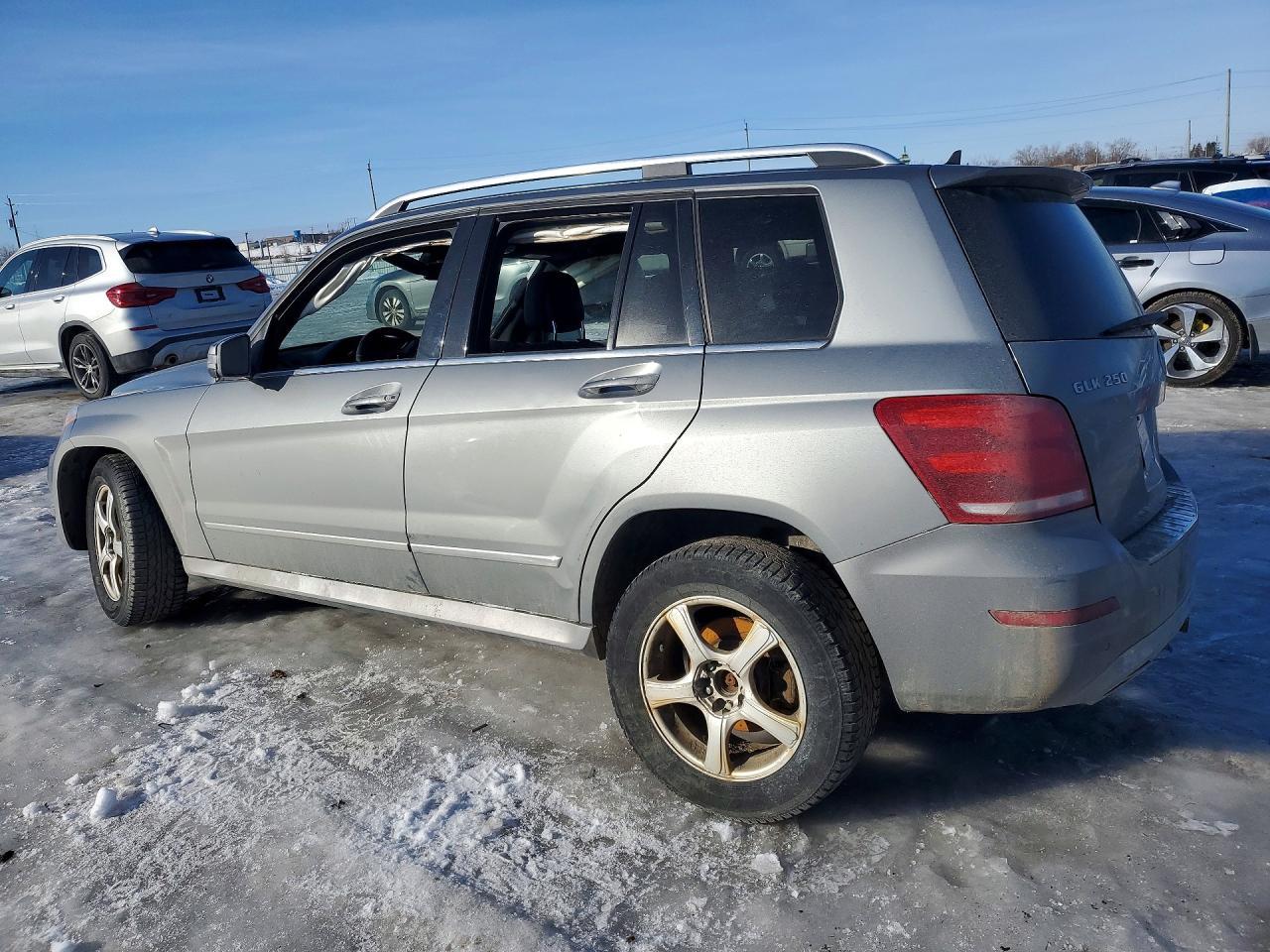 2015 Mercedes-Benz Glk 250 Bluetec - Фото 2