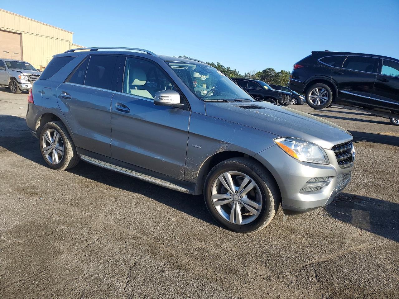 2012 Mercedes-Benz Ml 350 Bluetec - Фото 4