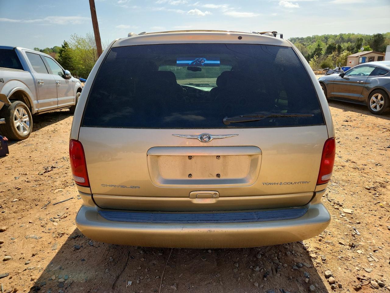 2000 Chrysler Town & Country Limited - Фото 6