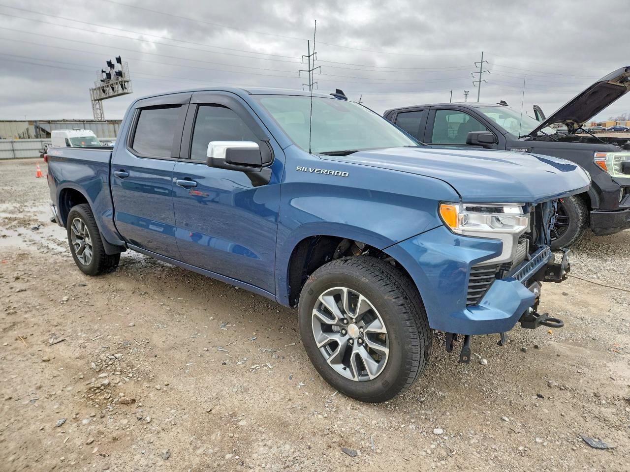 2024 Chevrolet Silverado K1500 Lt-L - Фото 4