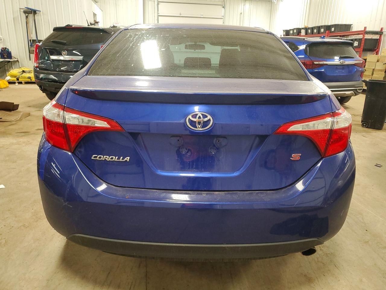 2015 Toyota Corolla S Plus - Фото 6