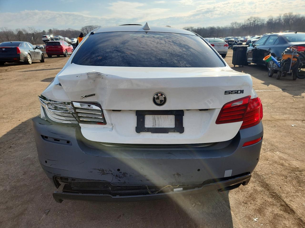 2016 BMW 550 Xi - Image 6