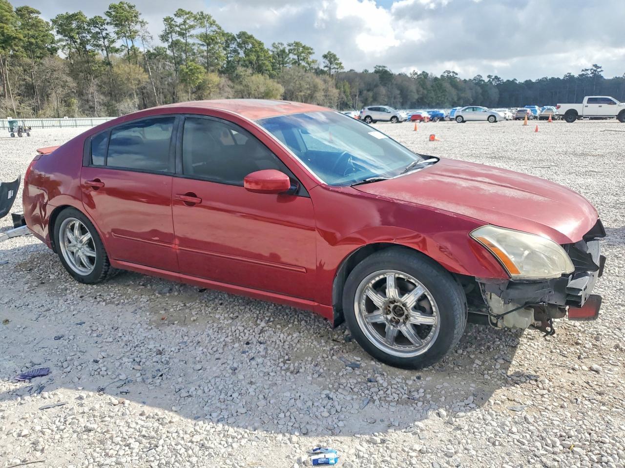 2008 Nissan Maxima 3.5 Se - Фото 4