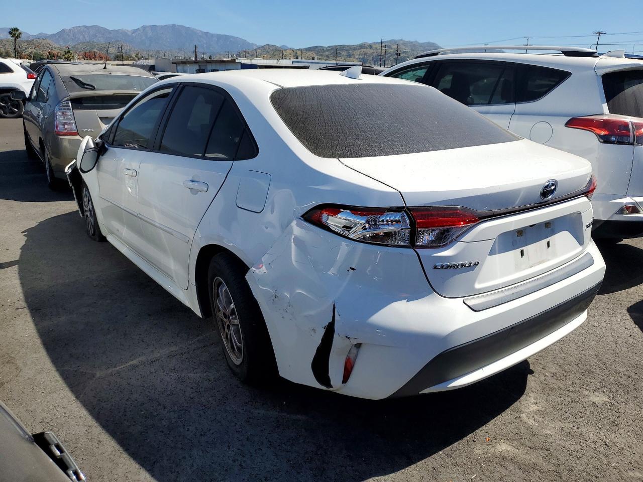 2020 Toyota Corolla Hybrid Le - Фото 2