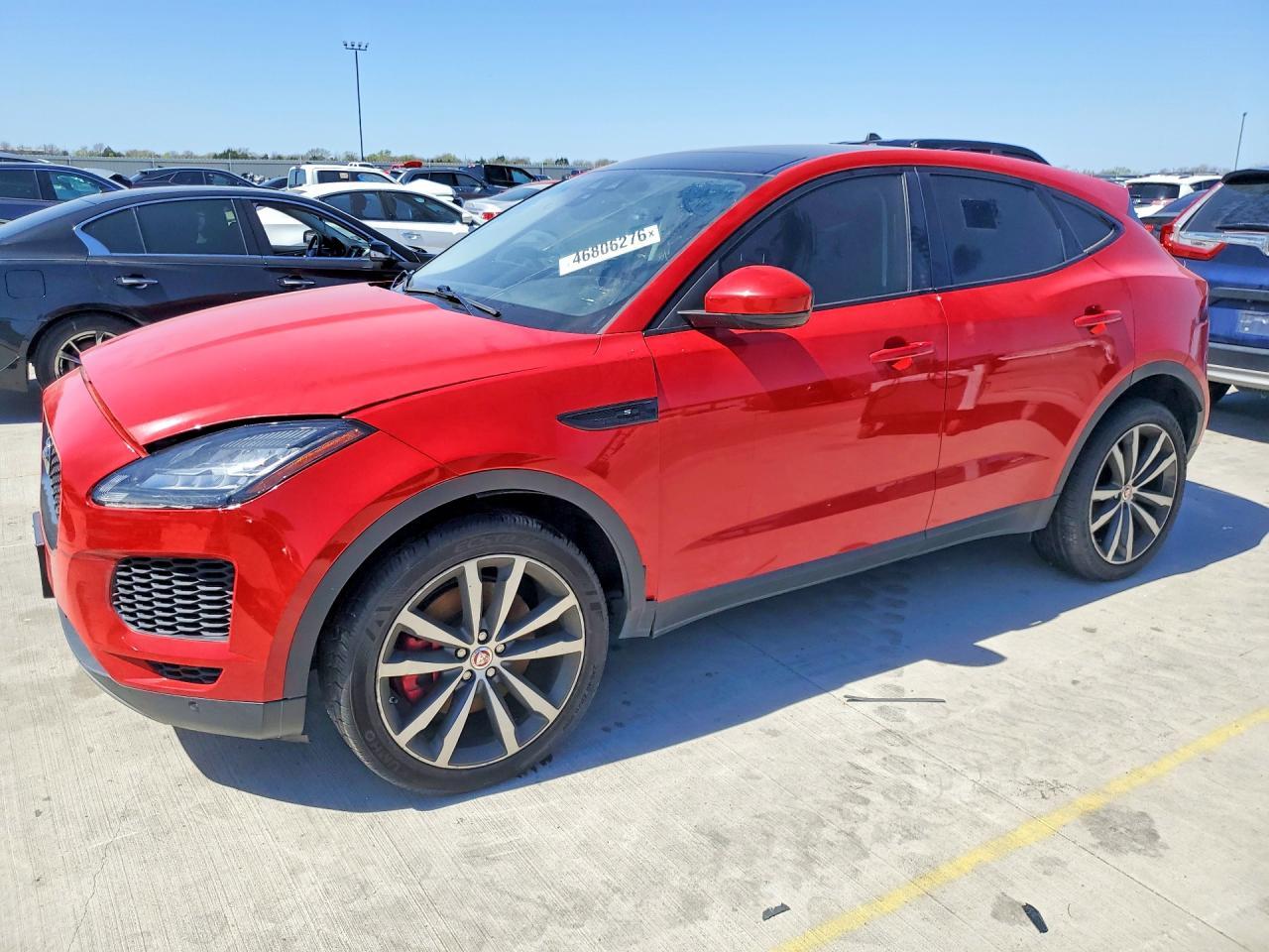 2019 Jaguar E-Pace S