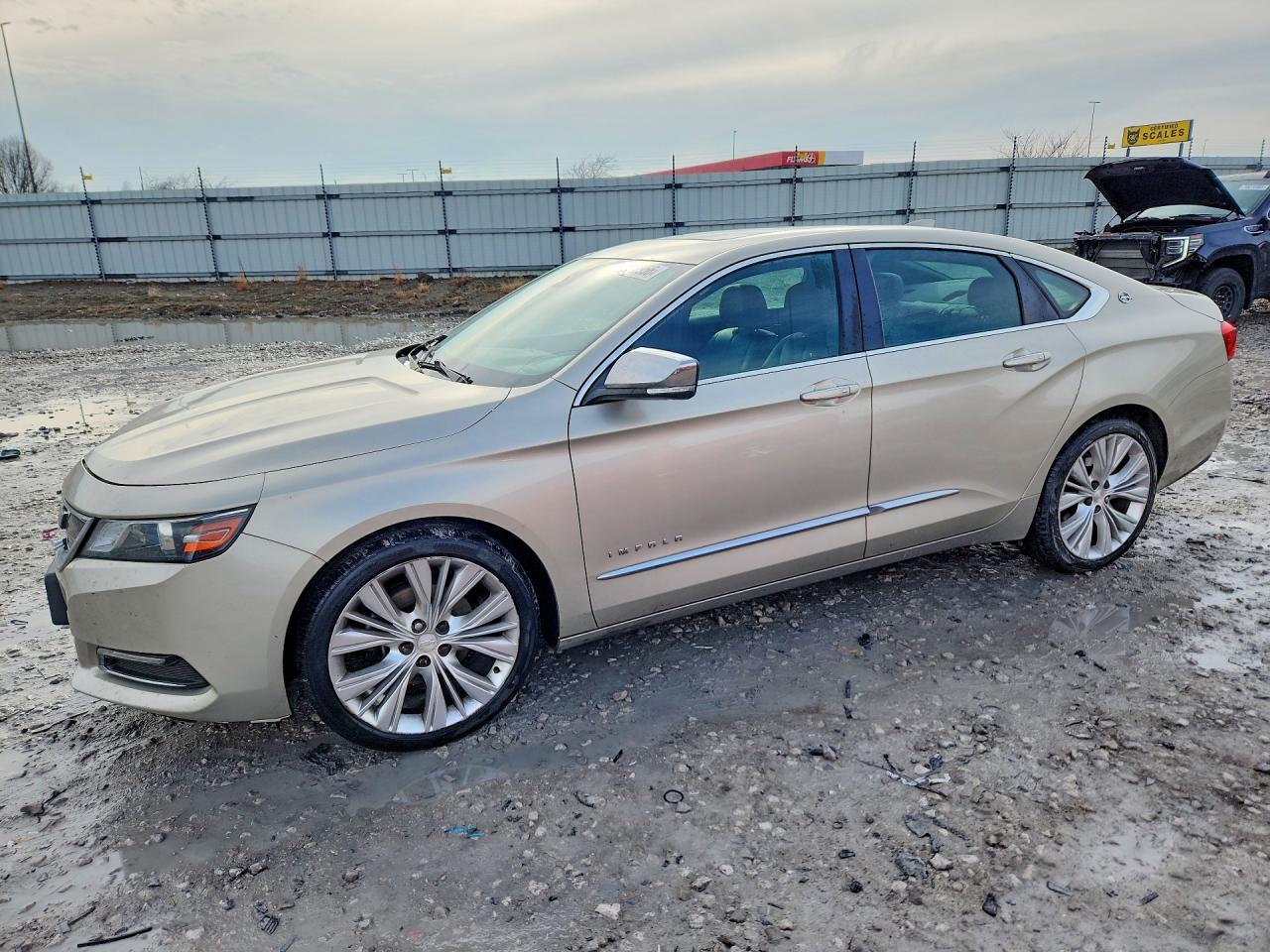 2015 Chevrolet Impala Ltz
