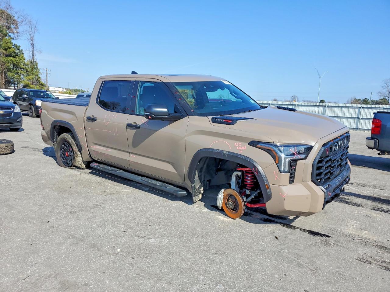 2025 Toyota Tundra Trd Pro Hv - Фото 4