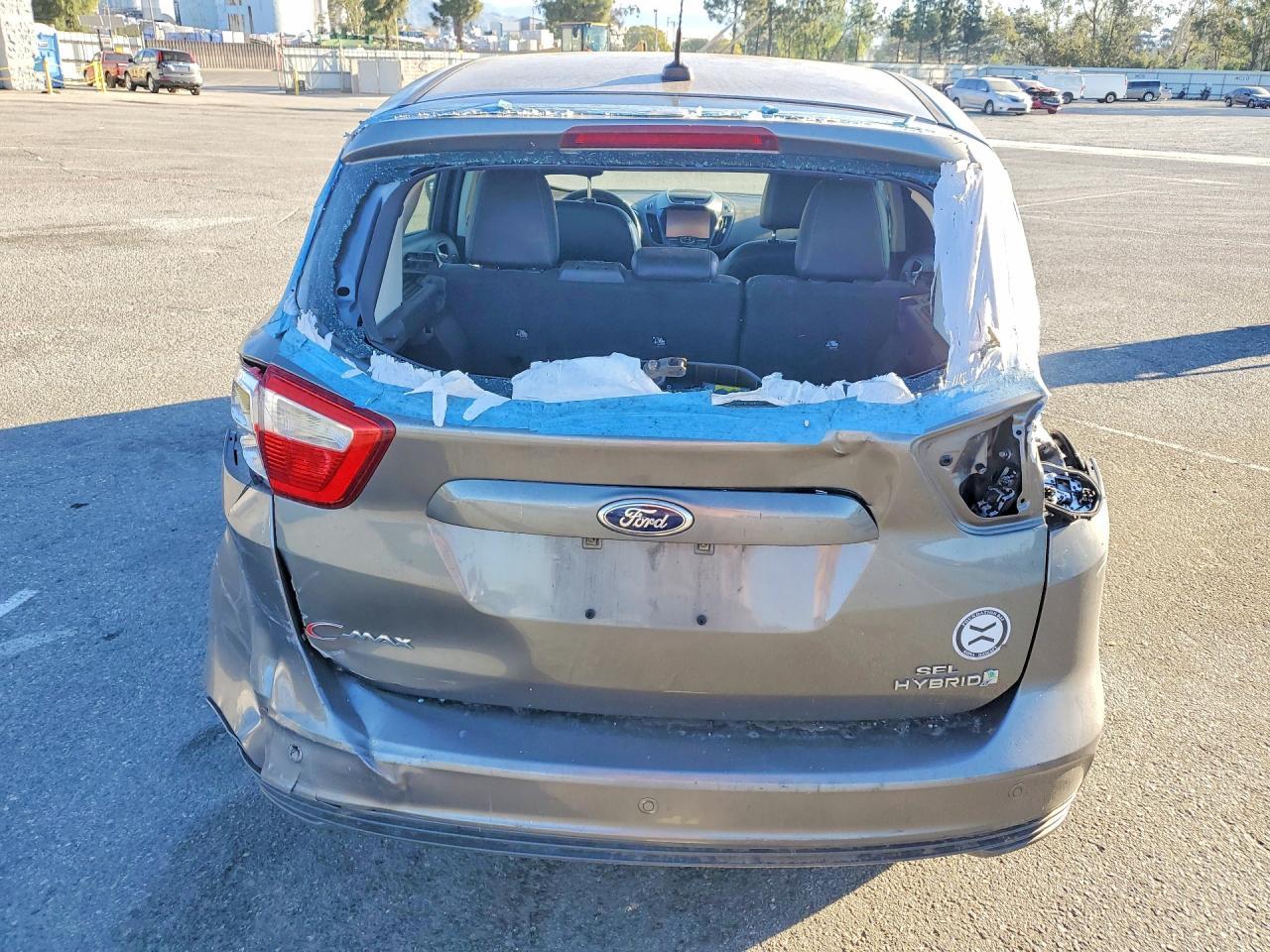 2013 Ford C-Max Sel - Фото 6