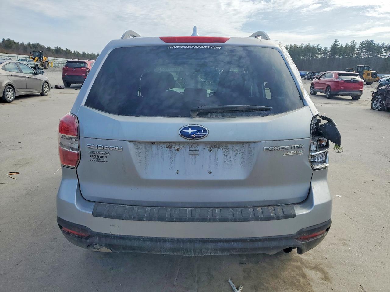 2016 Subaru Forester 2.5I Premium - Фото 6