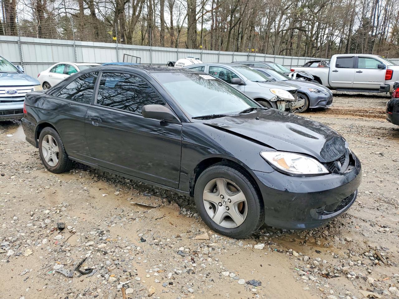 2004 Honda Civic Lx - Фото 4