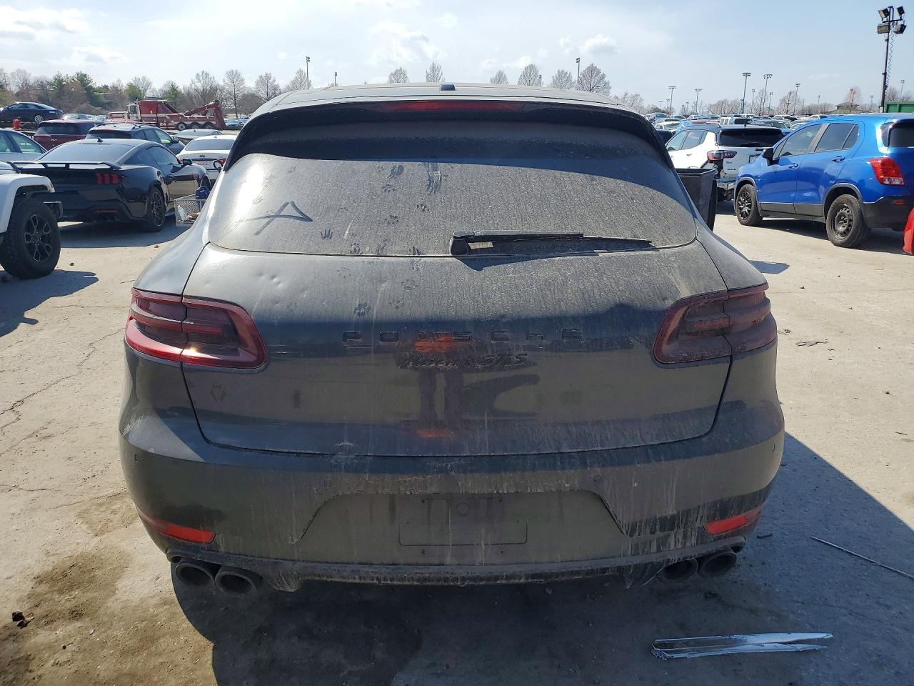 2018 Porsche Macan Gts - Фото 6
