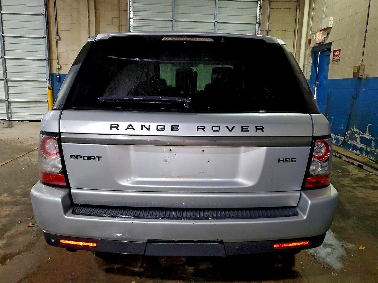 2012 Land Rover Range Rover Sport Hse - Фото 6