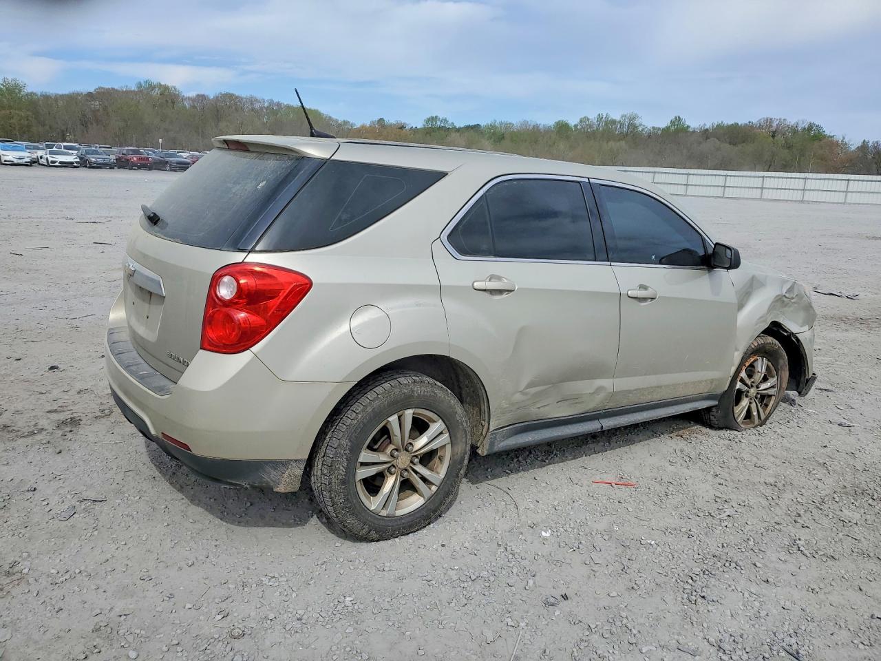 2014 Chevrolet Equinox Ls - Фото 3