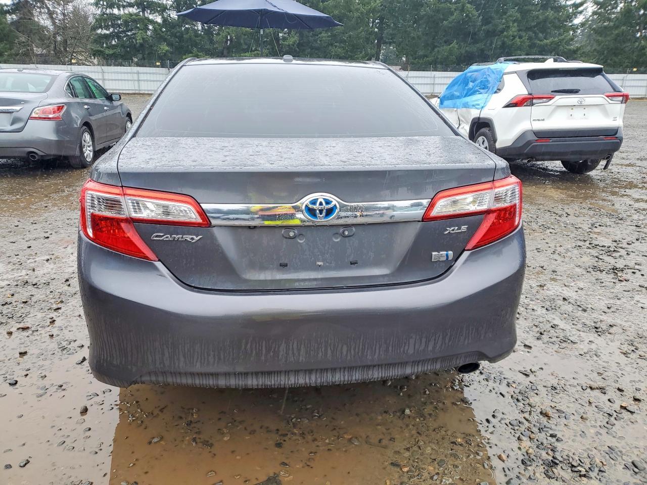 2012 Toyota Camry Hybrid Xle - Фото 6