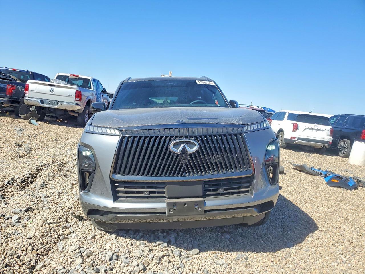 2026 Infiniti Qx80 - Фото 5