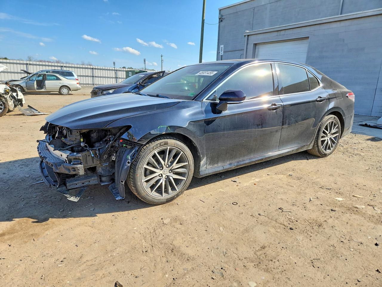 2021 Toyota Camry Xle