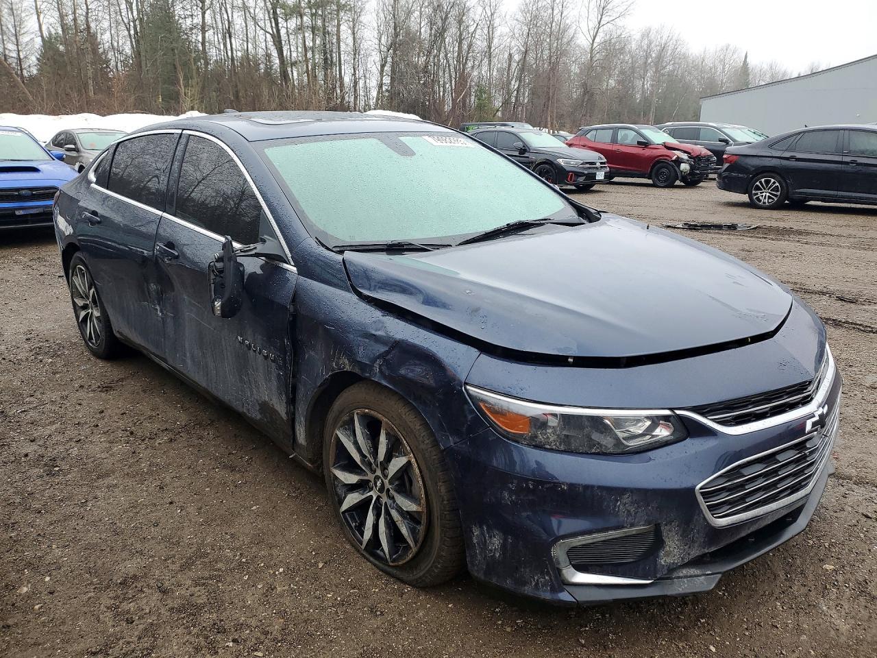2017 Chevrolet Malibu Lt - Фото 4