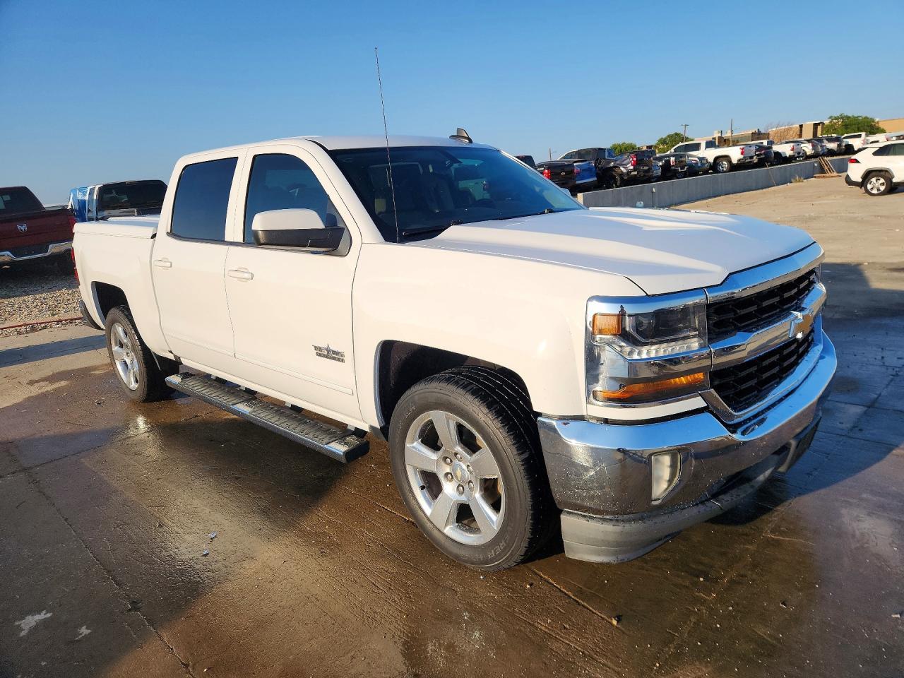 2017 Chevrolet Silverado C1500 Lt - Фото 4