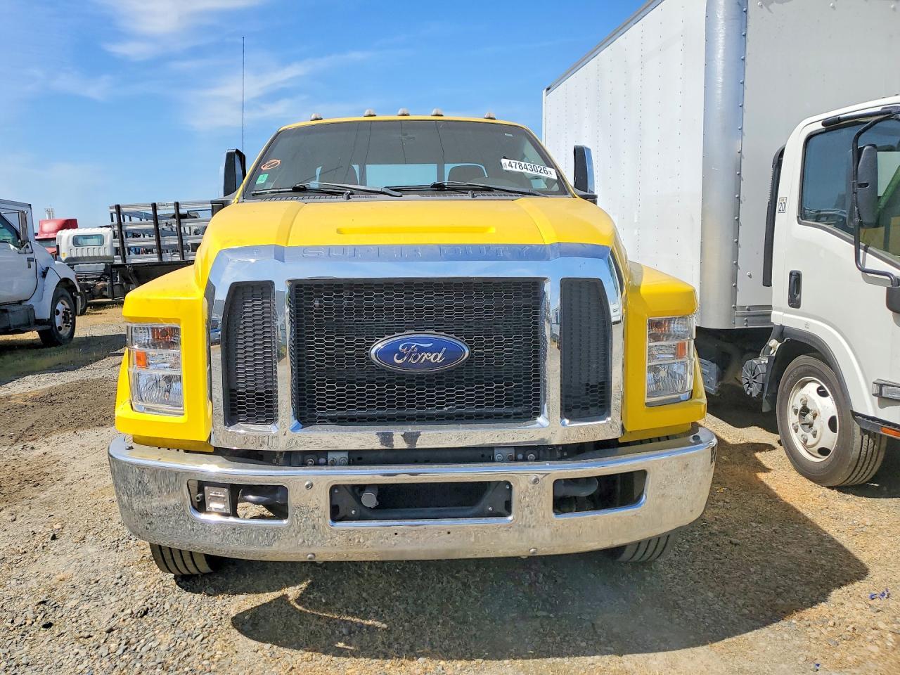 2021 Ford F-650 Sd - Flatbed Tow Truck *** Prior Aaa Fleet *** - Фото 5