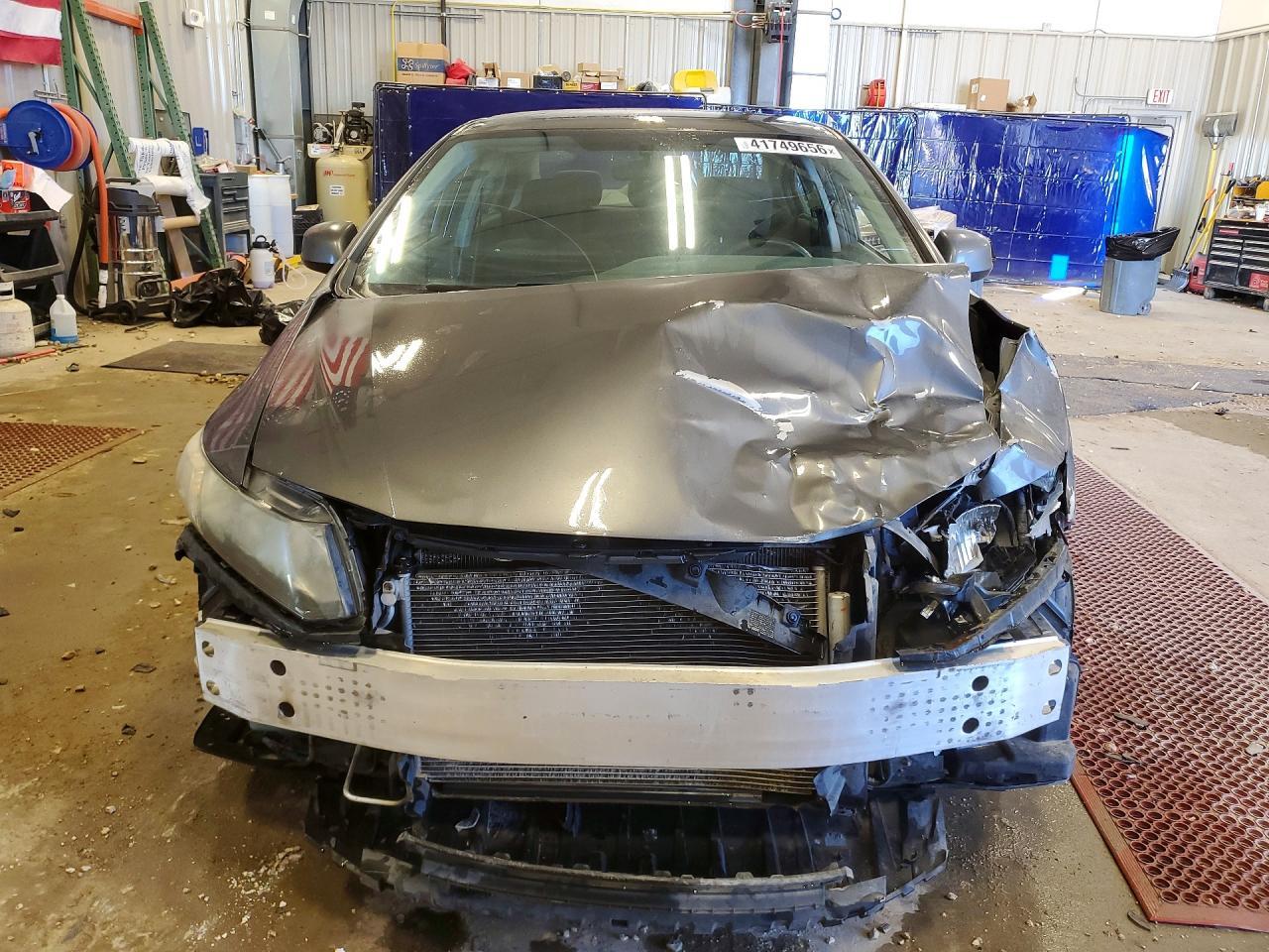 2013 Honda Civic Lx - Фото 5