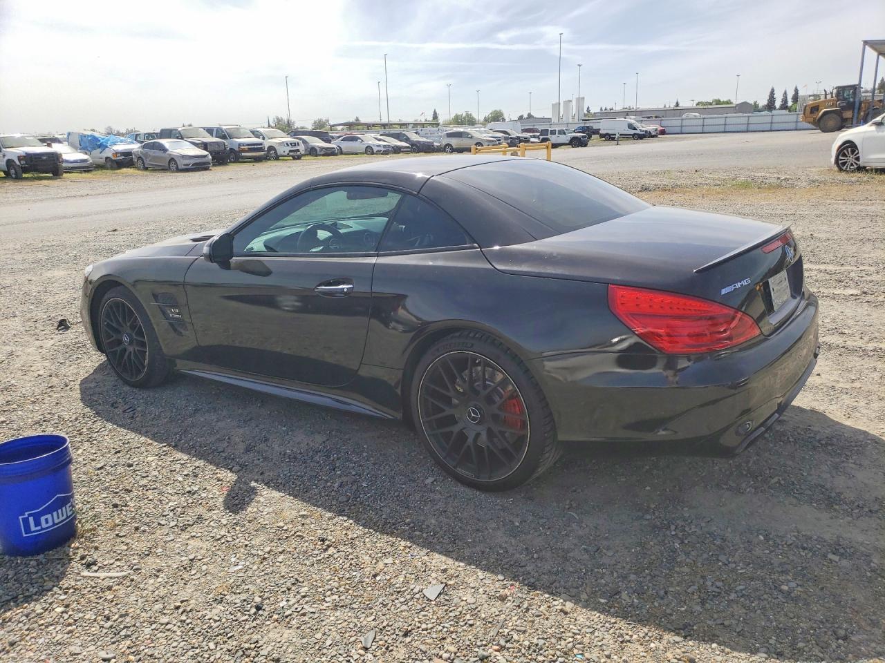2017 Mercedes-Benz Sl 63 Amg - Фото 2