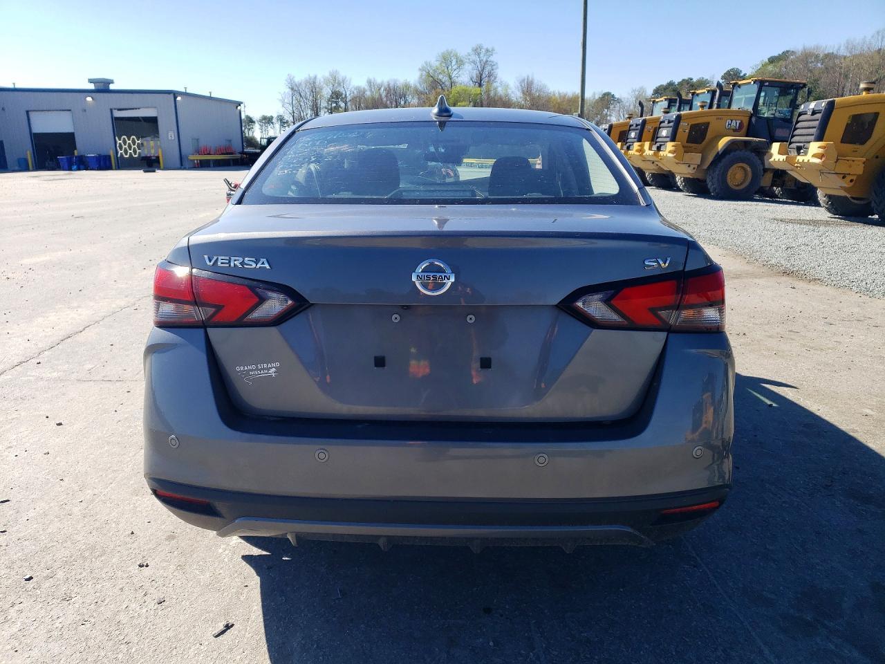 2022 Nissan Versa Sv - Фото 6