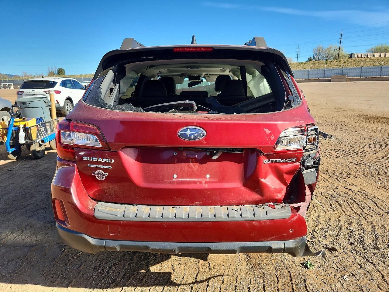 2016 Subaru Outback 2.5I Limited - Фото 6